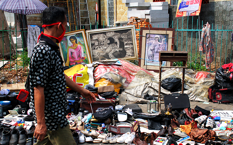 Tidak Ada Psbb Di Jembatan Item
