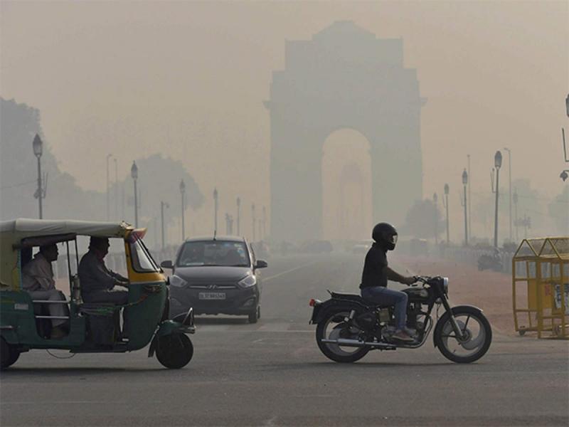New Delhi, salah satu kota terpolusi di dunia 