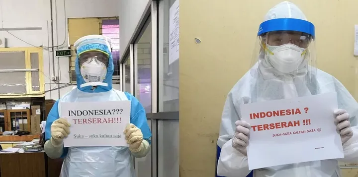 Indonesia Terserah Jadi trending. (wowkeren.com).
