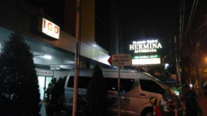 Rumah Sakit Hermina Jatinegara, Jakarta Timur. (medcom.id)
