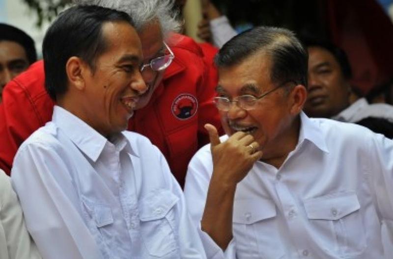 Presiden Jokowi dengan JK (pinterpolitik)