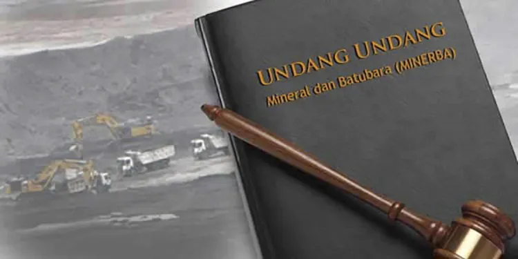 Ilustrasi UU Minerba (pontas.id)