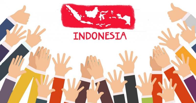 Ilustrasi Sistem Demokrasi Indonesia (radioidola.com)