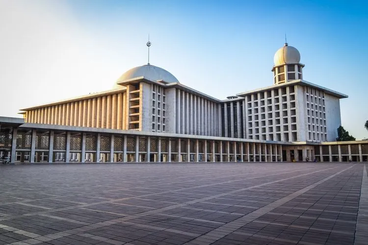 Masjid Istiqlal tak gelar salat Id (kompas)