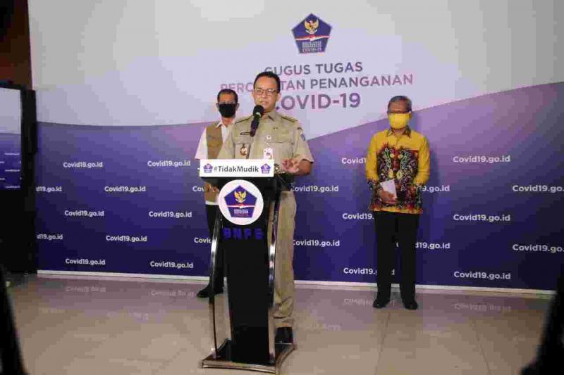 Gubernur DKI Jakarta Anies Baswedan (Foto: Humas DKI Jakarta)