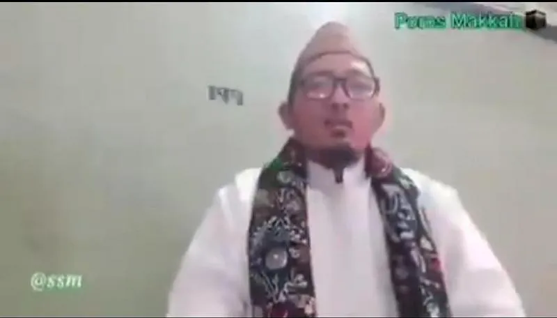 Tangkapan Layar Video Sayembara Penggal Kepala Permadi. (Netralnews).