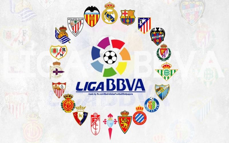 Klub peserta Liga Spanyol (Foto:Federasi Sepak Bola Spanyol (RFEF))