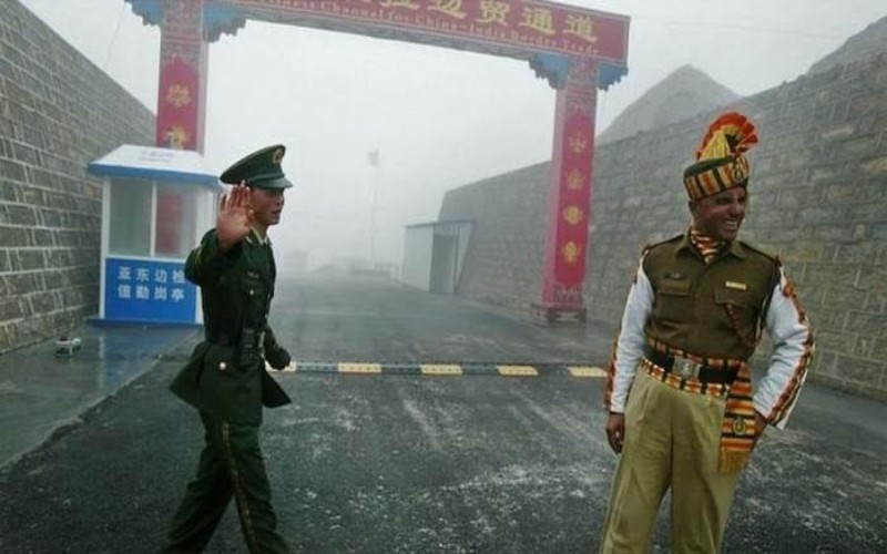Perbatasan China dan India. (Foto: Detik)