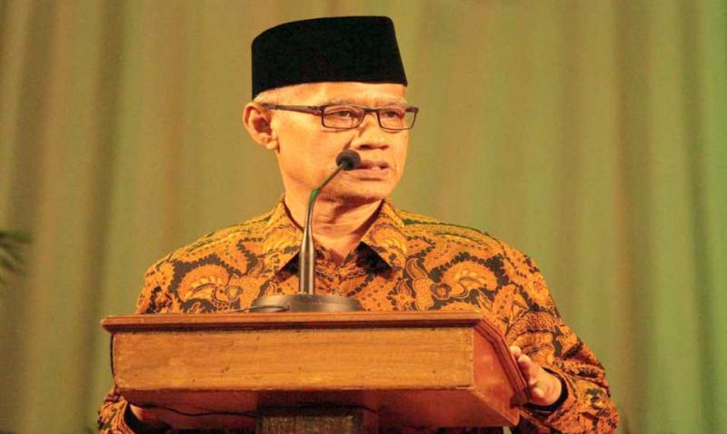 Pimpinan Muhammadiyah Haedar Nashir (radar jogja)