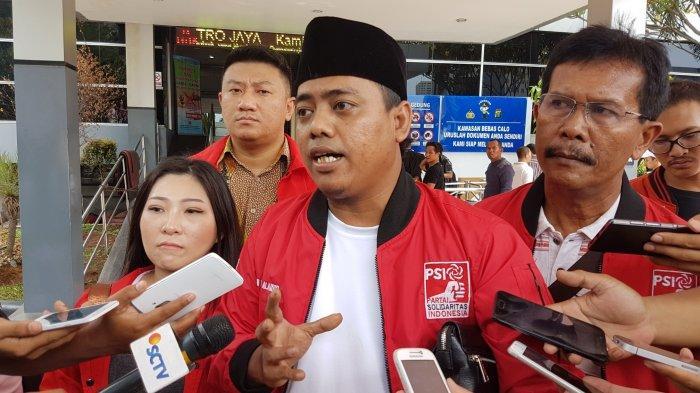 Ketua Umum Cyber Indonesia yang juga sekaligus politikus PSI Muanas Alaidid. (netralnews).