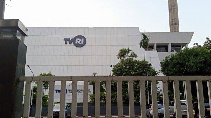 Gedung TVRI Pusat. (Tribunnews)