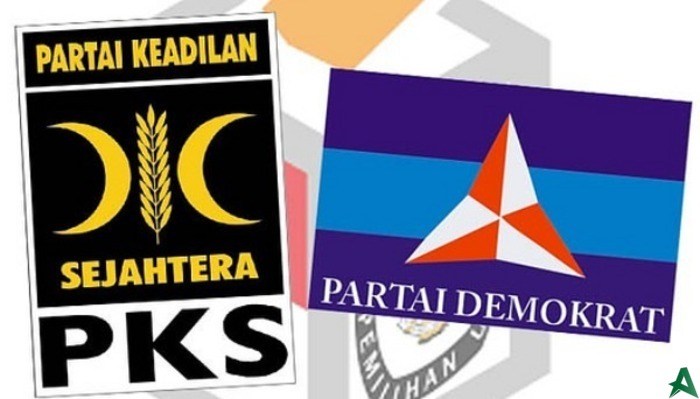 Partai Demokrat dan PKS (totabuannews)