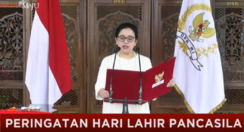 Ketua DPR RI Puan Maharani. (rmol.id).
