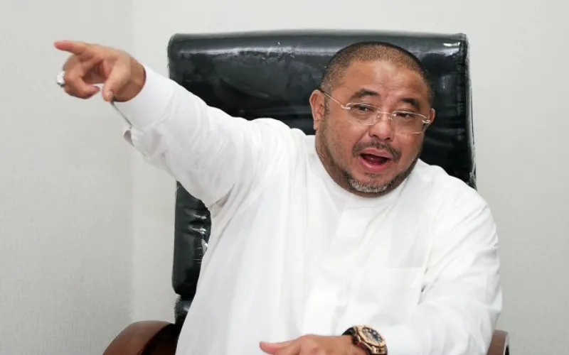 Anggota Komisi III DPR RI Habib Aboebakar Alhabsy. (Foto : Andri/Man)  