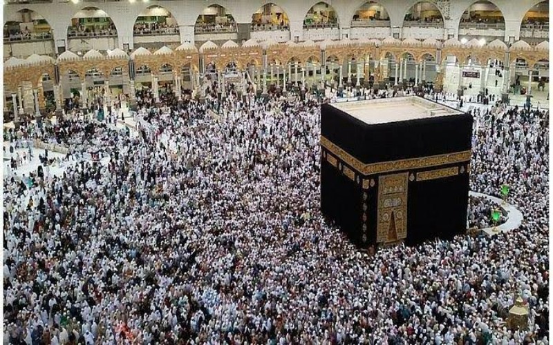 Ibadah Haji di Mekkah. (Tribunnews)