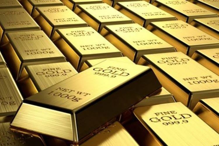 Harga emas di PT Antm naik, Rp977.000 per gram (kompas)