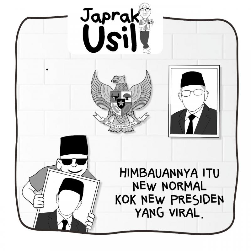 Bang Japrak: Imbau New Normal, New Presiden Viral (LJ)