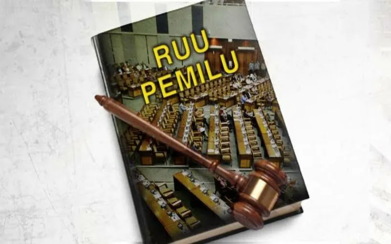 Ilustrasi RUU Pemilu. (Detik)