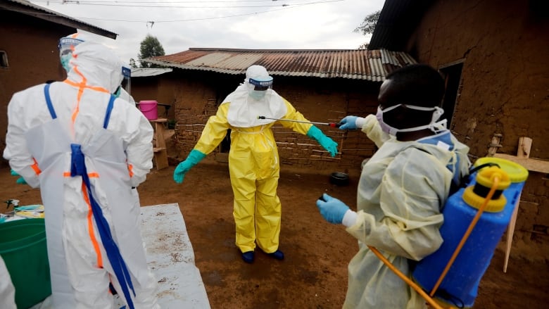 Virus ebola kembali menyerang Afrika (CBC)