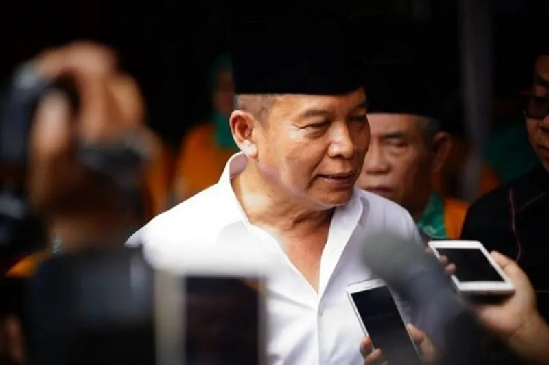 Politisi PDI Perjuangan, TB Hasanuddin. (gesuri.id).