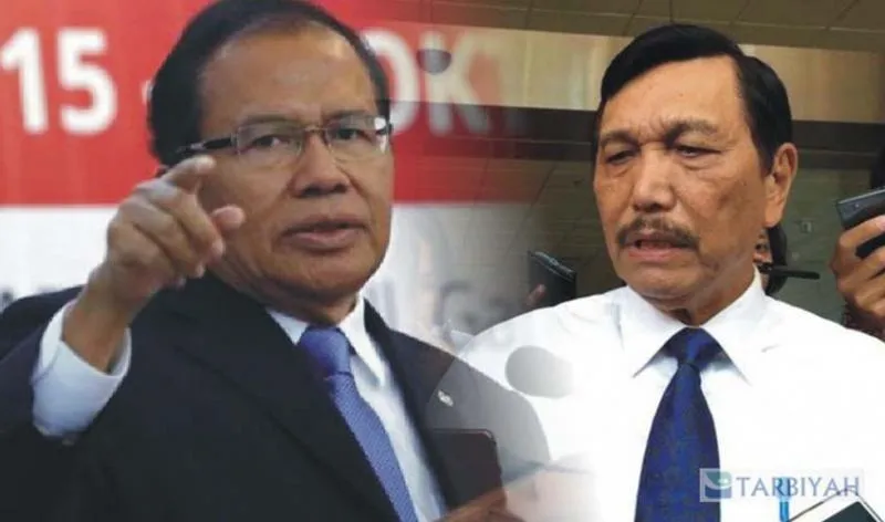 Kolase Rizal Ramli dan Luhut Binsar Pandjaitan. (Tarbiyah)