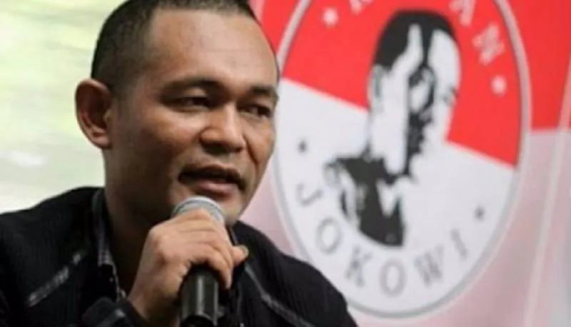 Direktur Eksekutif Lembaga Pemilih Indonesia (LPI) Boni Hargens. (Monitorriau).