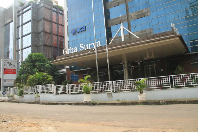 Gedung Kantor Pusat KSP Indosurya Cipta (Foto:Ulin/Law-Justice)