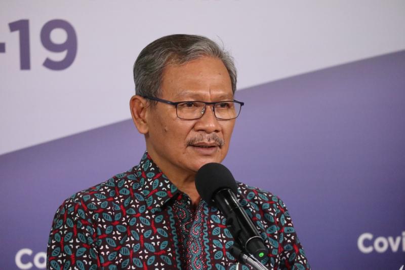 Juru bicara Satgas Nasional Penanganan Covid-19 Ahmad Yurianto (Foto:BNPB)
