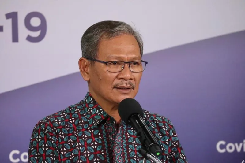 Mantan Juru bicara Satgas Nasional Penanganan Covid-19 Ahmad Yurianto (Foto:BNPB)