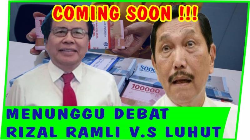 Debat Luhut vs Rizal Ramli soal hutang Indonesia (Youtube)