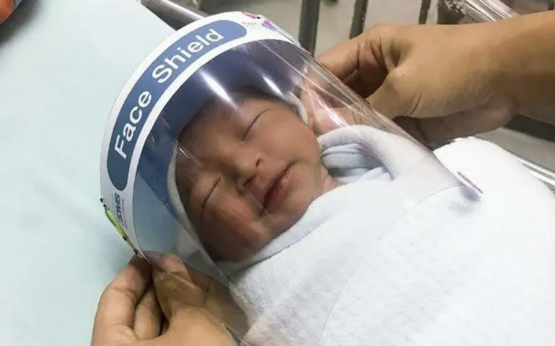Perlindungan terhadap bayi dari Covid-19. (CNN)