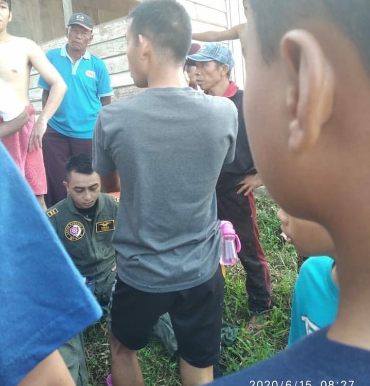 Pilot pesawat tempur TNI AU yang jatuh di Riau (Suryakepri)