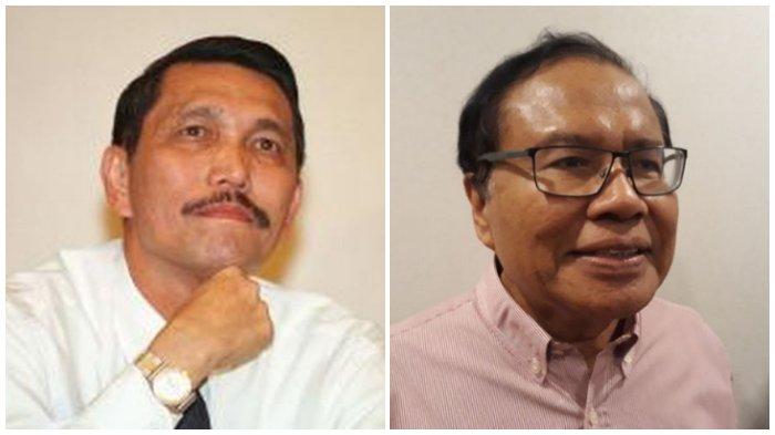 Debat Rizal Ramli vs Luhut Pandjaitan (tribunnews)