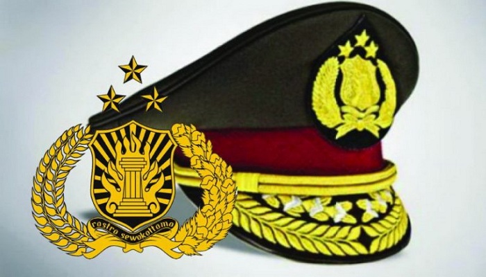 ilustrasi Topi Jenderal Petinggi Polri (Ist)