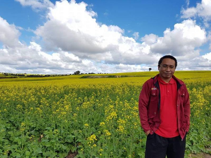Ridwan al-Makassary, Pekerja Perdamaian Indonesia, Co-Founder Lembaga Perdamaian Indonesia (LPI) (Dok.Pribadi/Facebook)