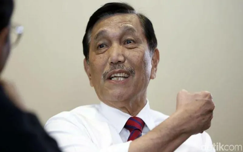 Menko Marves Luhut B. Panjaitan ngaku varian delta tak bisa dikendalikan (detik)
