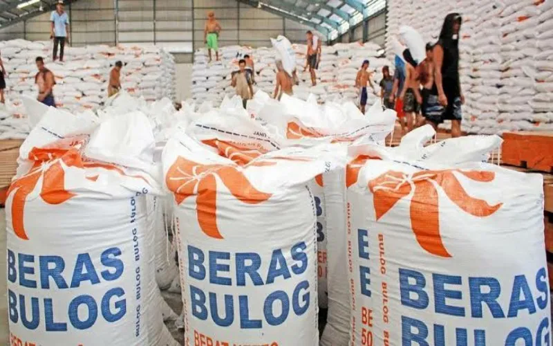 Perum Bulog. (Radio Idola Semarang)