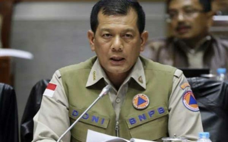 Ketua Satgas Covid-19 Doni Manardo (Indonews)