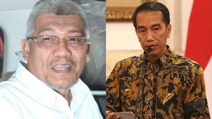 Kolase MS Kaban dan Jokowi. (Indonesiakini news)
