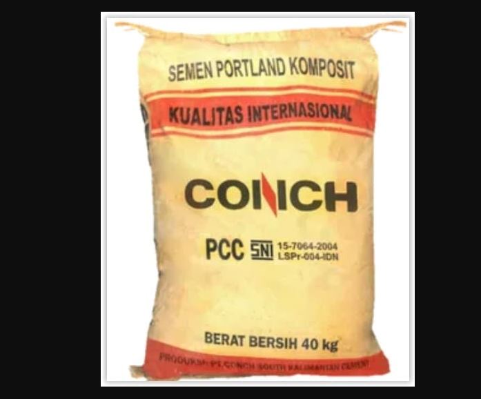 Produk PT Conch South Kalimantan Cement