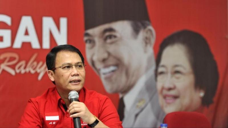 Basarah: Mega, SBY & Jokowi Punya Mimpi Sama, Ganjar Presiden RI Ke-8. (CNN).