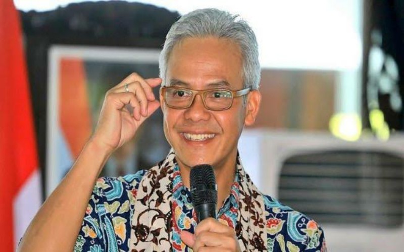 Gubernur Jawa Tengah, Ganjar Pranowo. (Ayo Semarang)