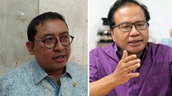 Fadli Zon dan Rizal Ramli. (tribun)