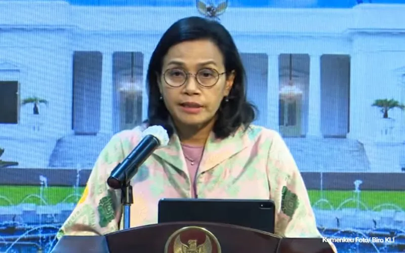 Menteri Keuangan Sri Mulyani. (Kemenkeu)