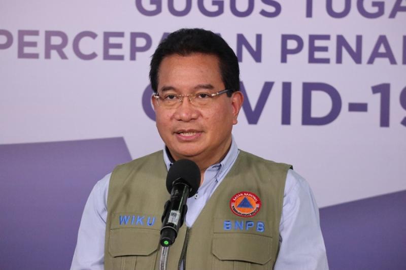 Ketua Tim Pakar Gugus Tugas Nasional Prof. Wiku Bakti Bawono Adisasmito (Foto:BNPB)