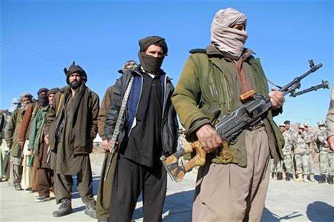Pasukan Taliban (The Financial Express)