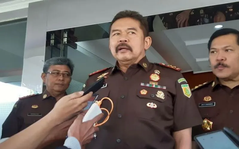Jaksa Agung ST Burhanuddin. (Kompas)