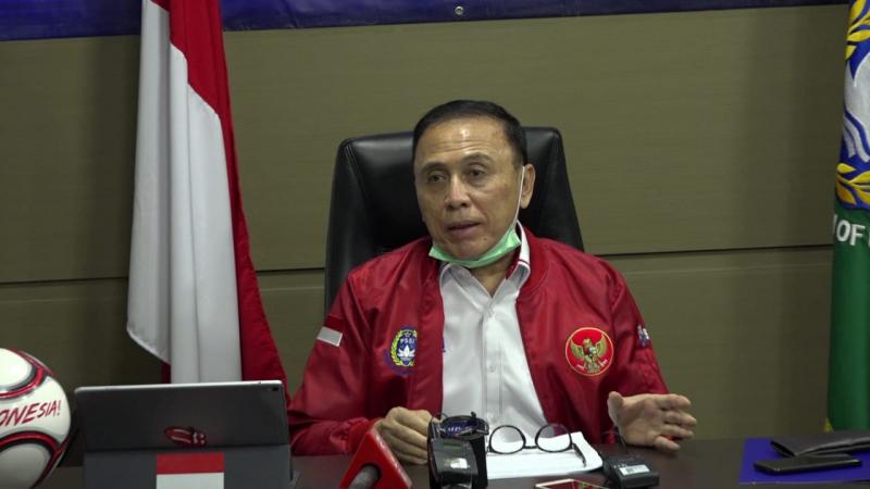 Ketua Umum PSSI Mochaman Iriawan atau Iwan Bule (Foto: PSSI)