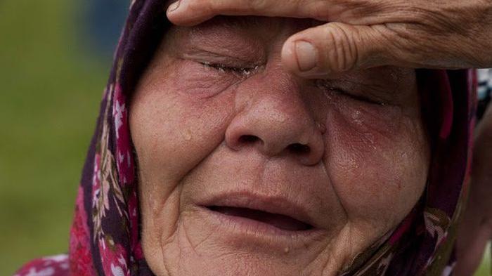 Ilustrasi ibu menangis (Foto:AP)