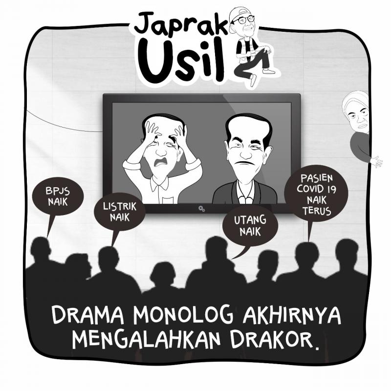 Bang Japrak: Drama Monolog Akhirnya Mengalahkan Drakor (lj)